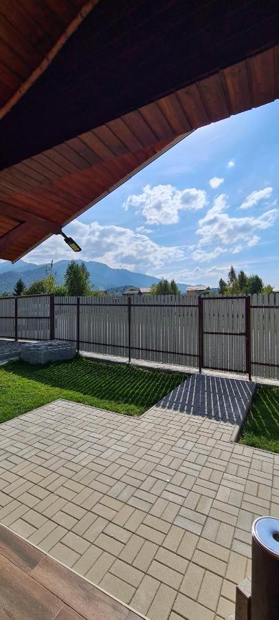 Cabana Bujor De Munte Rîşnov Exteriör bild