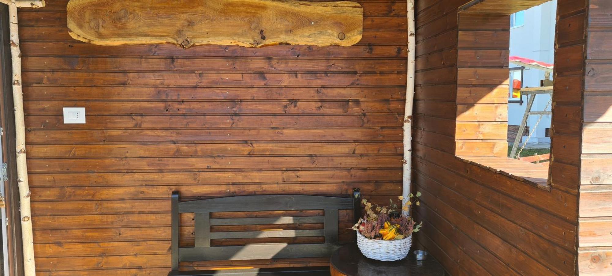 Cabana Bujor De Munte Rîşnov Exteriör bild