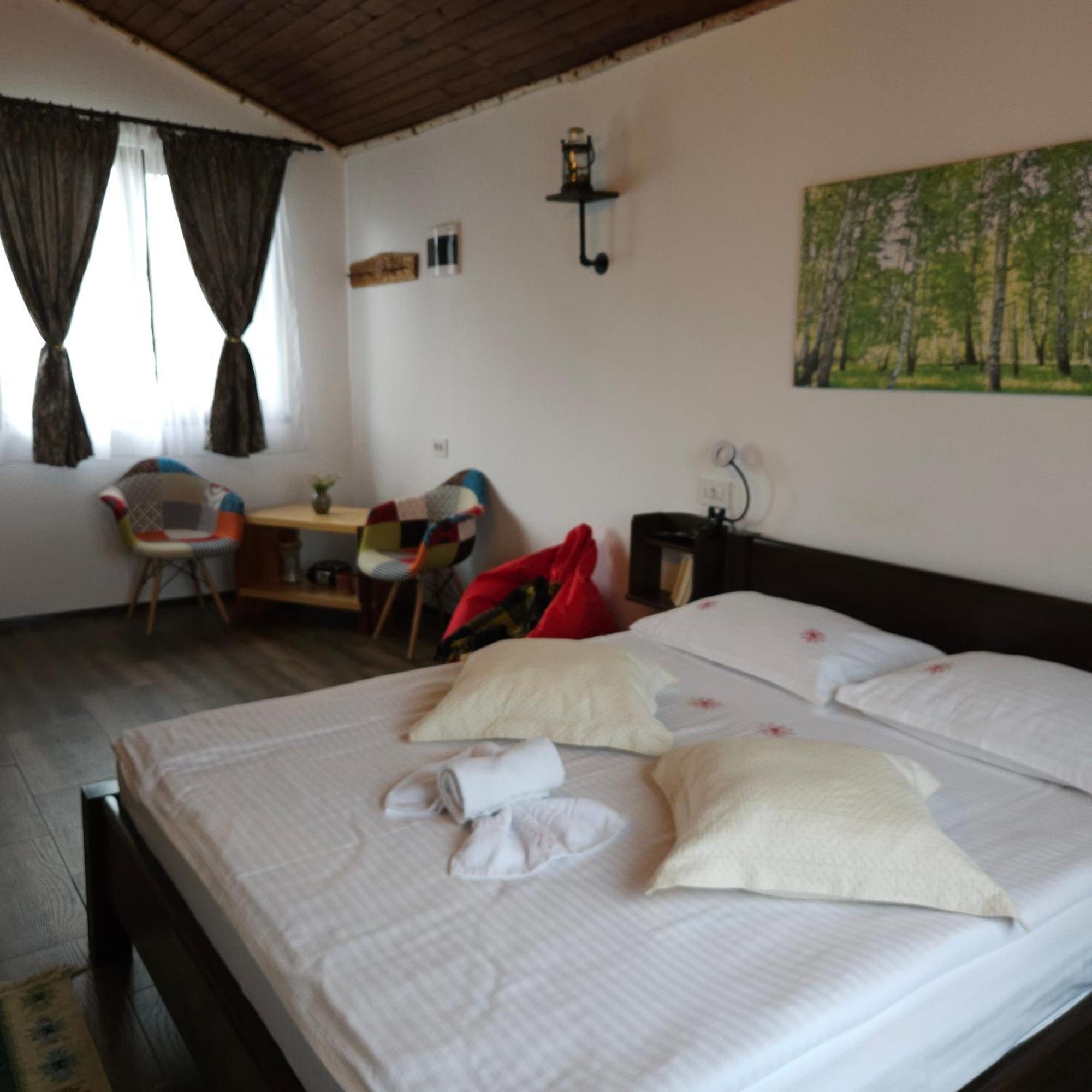 Cabana Bujor De Munte Rîşnov Exteriör bild